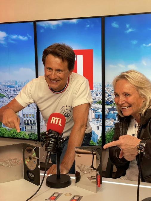 Interview RTL Vincent Perrot